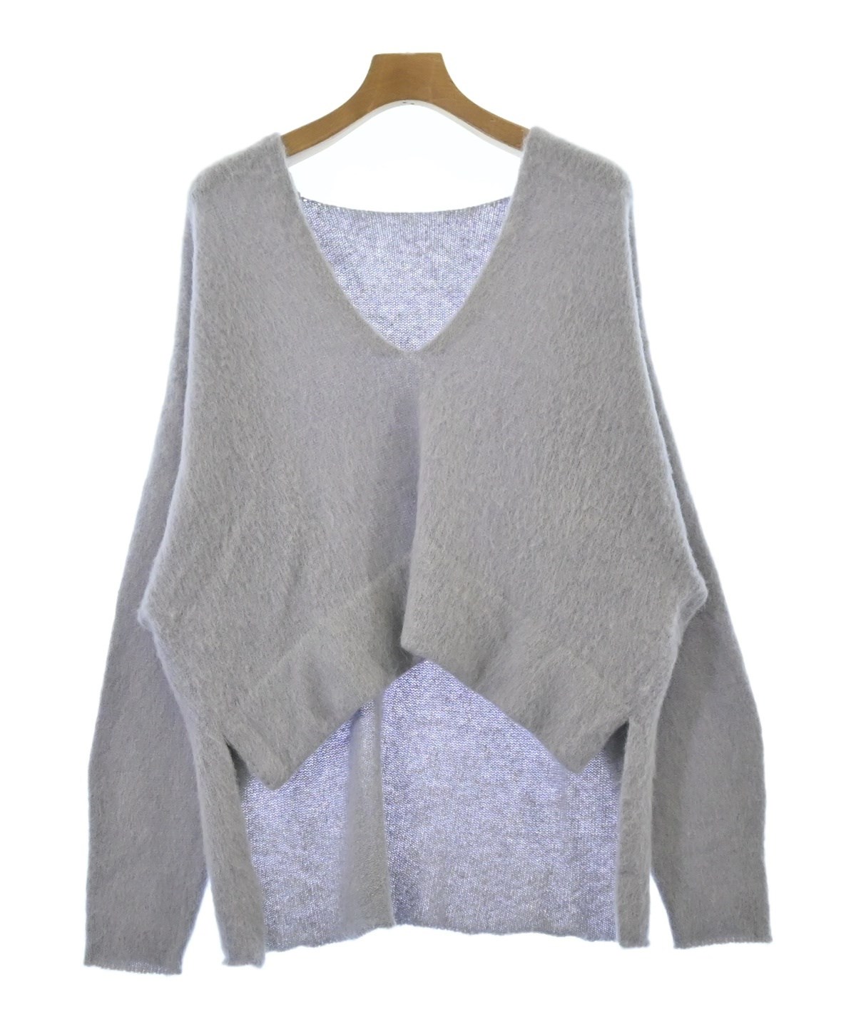 Mame Kurogouchi ニット・セーター レディース Mame Kurogouchi オープンニット セーター | グリーン | FARFETCH JP