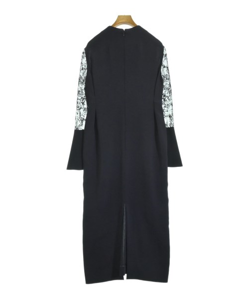 Mame Kurogouchi（マメクロゴウチ）ワンピース 紺 サイズ:3(L位) レディース/2200621252019