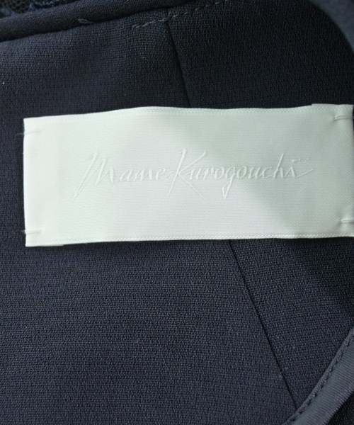 Mame Kurogouchi（マメクロゴウチ）ワンピース 紺 サイズ:3(L位) レディース/2200621252019