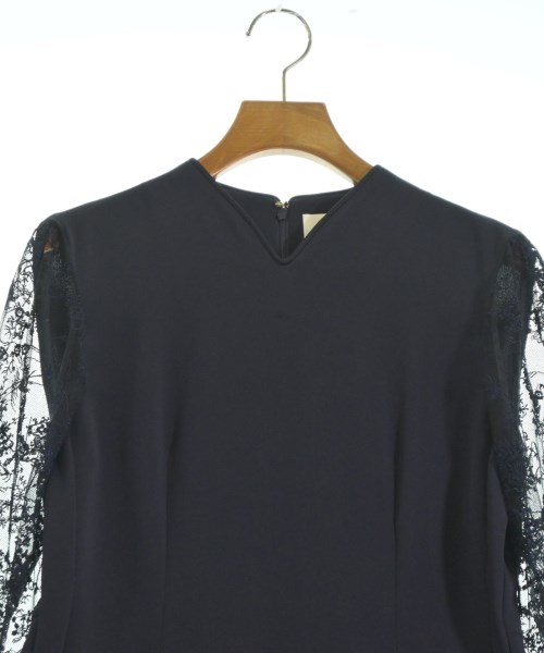 Mame Kurogouchi（マメクロゴウチ）ワンピース 紺 サイズ:3(L位) レディース/2200621252019