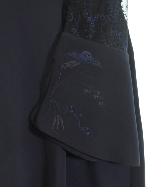 Mame Kurogouchi（マメクロゴウチ）ワンピース 紺 サイズ:3(L位) レディース/2200621252019