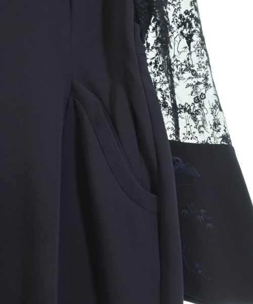 Mame Kurogouchi（マメクロゴウチ）ワンピース 紺 サイズ:3(L位) レディース/2200621252019