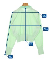 Mame Kurogouchi（マメクロゴウチ）カーディガン 緑 サイズ:2(M位) レディース/2200621252033