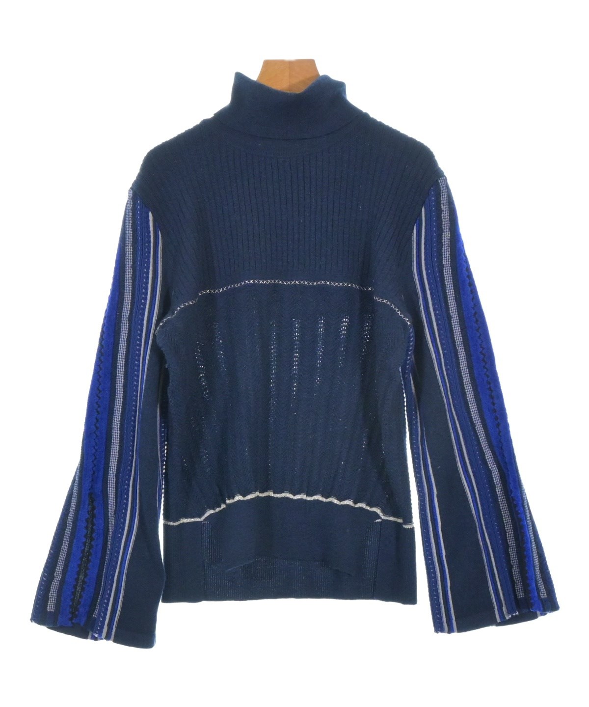 半額！新品タグ付き　Mame Kurogouchi　マメ　カーディガン Multi－Pattern Knit Cardigan 6S