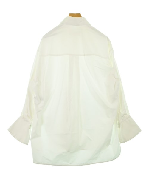 Mame Kurogouchi（マメクロゴウチ）カジュアルシャツ 白 サイズ:1(S位) レディース/2200621492033