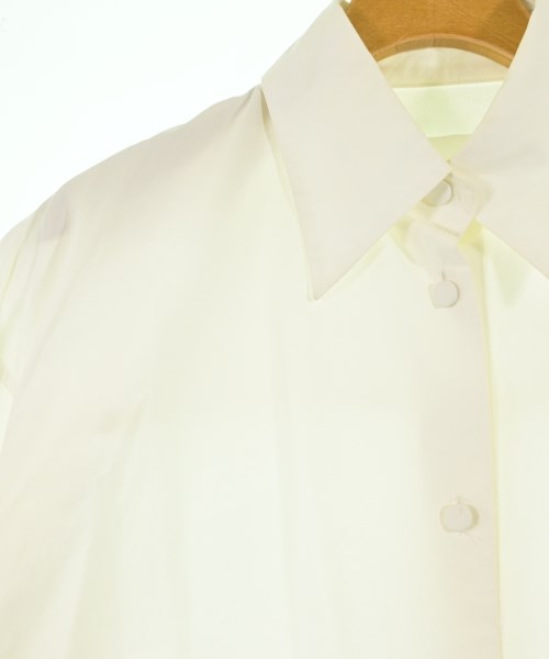 Mame Kurogouchi（マメクロゴウチ）カジュアルシャツ 白 サイズ:1(S位) レディース/2200621492033