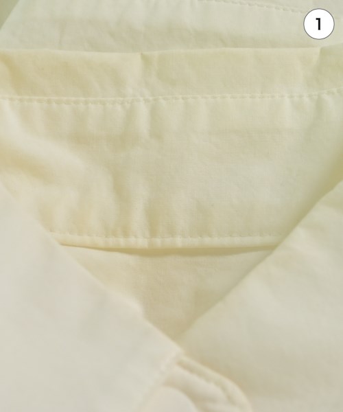 Mame Kurogouchi（マメクロゴウチ）カジュアルシャツ 白 サイズ:1(S位) レディース/2200621492033