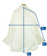 Mame Kurogouchi（マメクロゴウチ）カジュアルシャツ 白 サイズ:1(S位) レディース/2200621492033