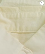 Mame Kurogouchi（マメクロゴウチ）カジュアルシャツ 白 サイズ:1(S位) レディース/2200621492033