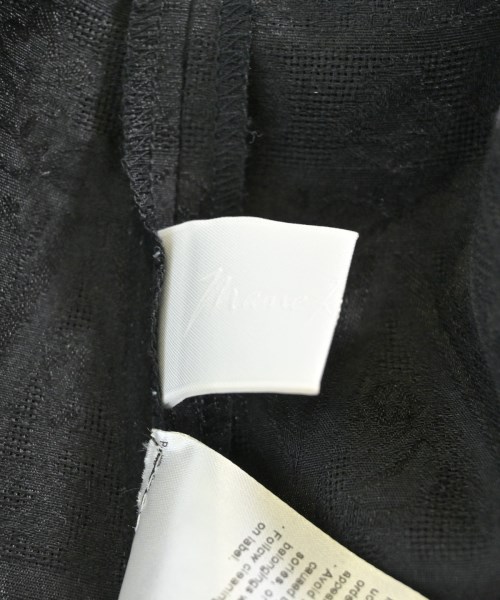 Mame Kurogouchi（マメクロゴウチ）カジュアルシャツ 黒 サイズ:2(M位) レディース/2200621492040