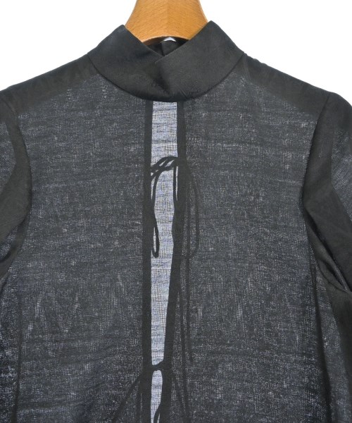 Mame Kurogouchi（マメクロゴウチ）カジュアルシャツ 黒 サイズ:2(M位) レディース/2200621492040