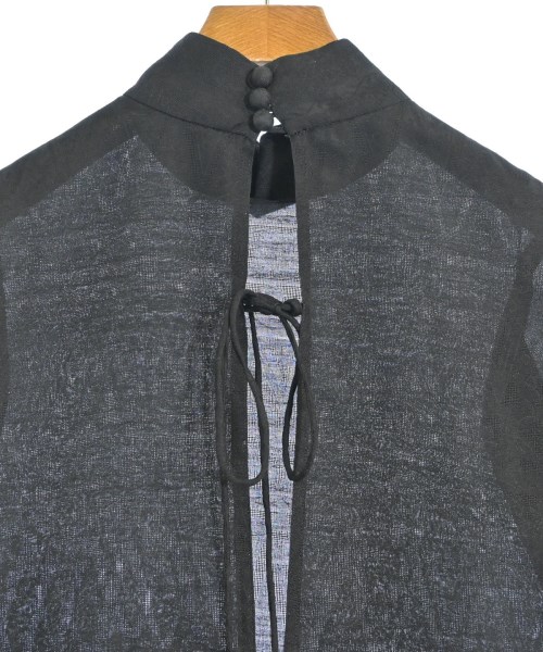 Mame Kurogouchi（マメクロゴウチ）カジュアルシャツ 黒 サイズ:2(M位) レディース/2200621492040