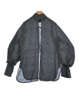 Mame Kurogouchi（マメクロゴウチ）カジュアルシャツ 黒 サイズ:2(M位) レディース/2200621492040