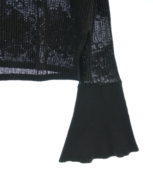 Mame Kurogouchi（マメクロゴウチ）ニット・セーター 黒 サイズ:-(M位) レディース/2200621744088