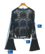 Mame Kurogouchi（マメクロゴウチ）ニット・セーター 黒 サイズ:-(M位) レディース/2200621744088