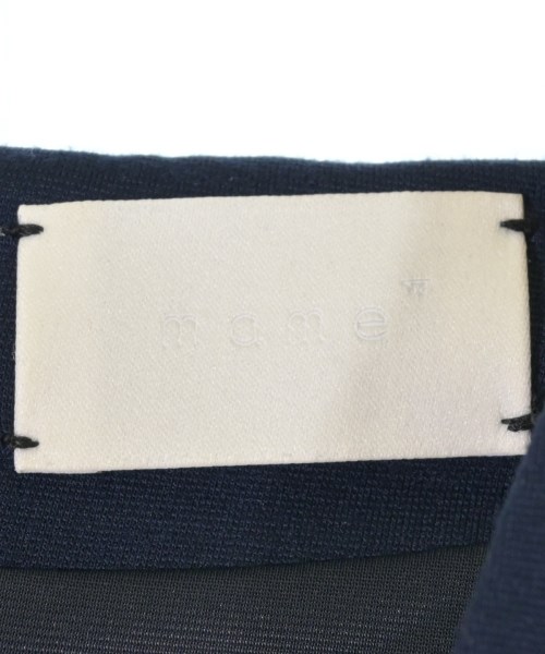 Mame Kurogouchi（マメクロゴウチ）ワンピース 紺 サイズ:2(M位) レディース/2200622556024