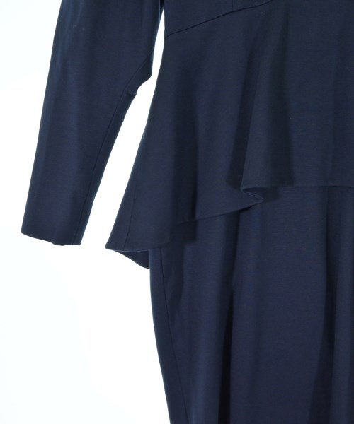 Mame Kurogouchi（マメクロゴウチ）ワンピース 紺 サイズ:2(M位) レディース/2200622556024