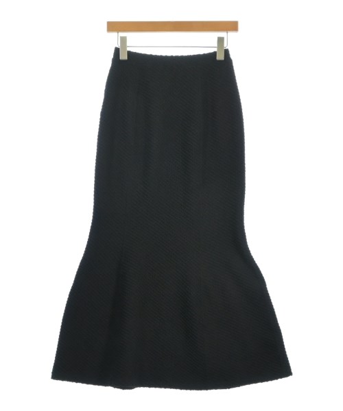 Mame Kurogouchi（マメクロゴウチ）ロング・マキシ丈スカート 黒 サイズ:1(S位) レディース/2200615201023