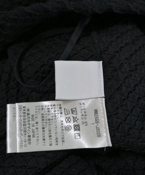 Mame Kurogouchi（マメクロゴウチ）ロング・マキシ丈スカート 黒 サイズ:1(S位) レディース/2200615201023