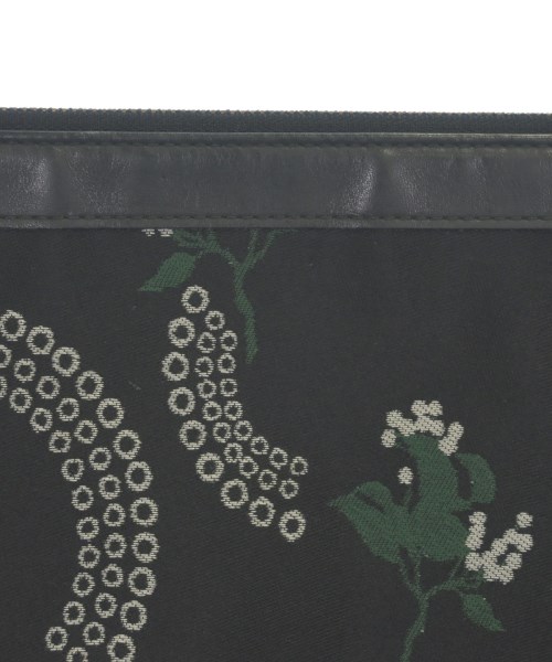 Mame Kurogouchi（マメクロゴウチ）クラッチバッグ 黒 サイズ:- レディース/2200614564044
