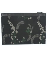 Mame Kurogouchi（マメクロゴウチ）クラッチバッグ 黒 サイズ:- レディース/2200614564044