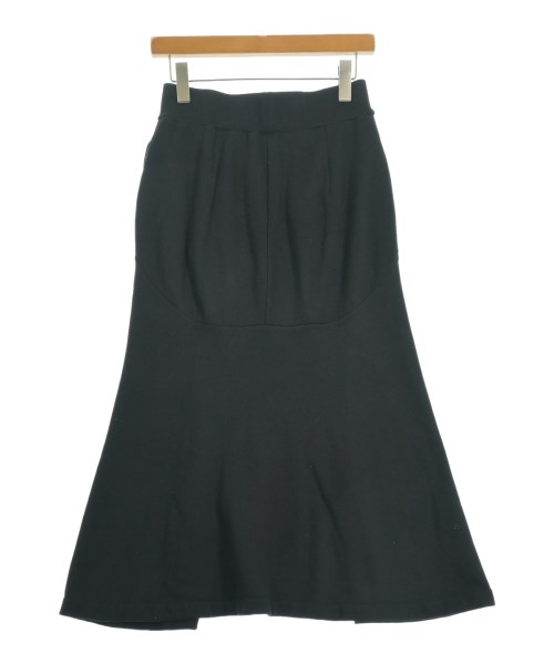 Mame Kurogouchi（マメクロゴウチ）ロング・マキシ丈スカート 黒 サイズ:2(M位) レディース/2200623556061