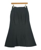 Mame Kurogouchi（マメクロゴウチ）ロング・マキシ丈スカート 黒 サイズ:2(M位) レディース/2200623556061