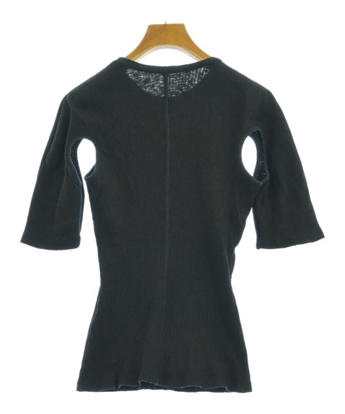 Mame Kurogouchi（マメクロゴウチ）Tシャツ・カットソー 黒 サイズ:2(M位) レディース/2200623556085