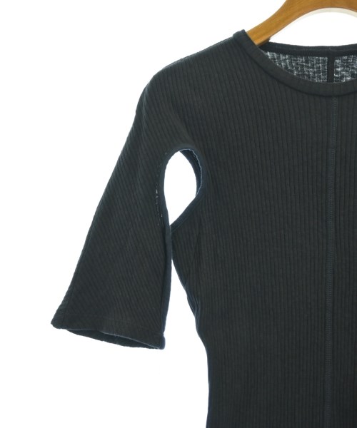 Mame Kurogouchi（マメクロゴウチ）Tシャツ・カットソー 黒 サイズ:2(M位) レディース/2200623556085