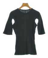 Mame Kurogouchi（マメクロゴウチ）Tシャツ・カットソー 黒 サイズ:2(M位) レディース/2200623556085