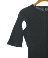 Mame Kurogouchi（マメクロゴウチ）Tシャツ・カットソー 黒 サイズ:2(M位) レディース/2200623556085