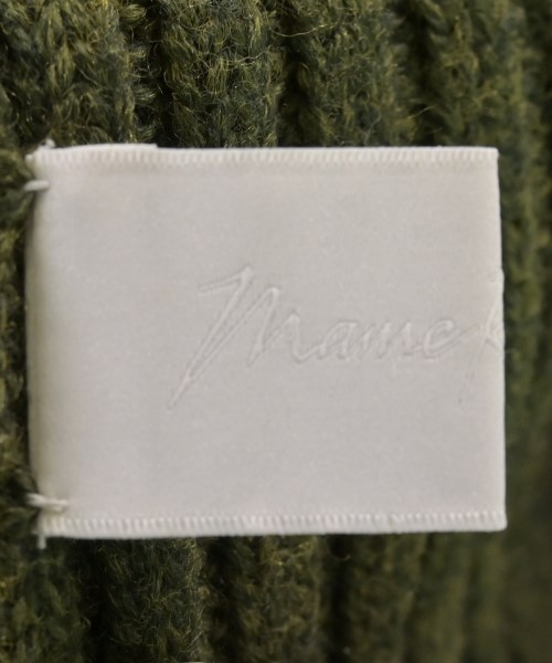 Mame Kurogouchi（マメクロゴウチ）ロング・マキシ丈スカート カーキ サイズ:1(S位) レディース/2200623761021