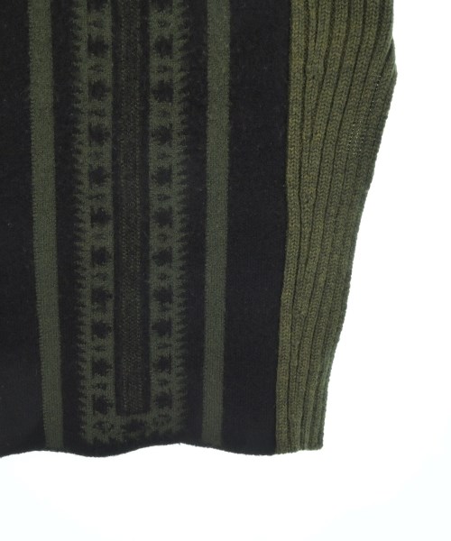 Mame Kurogouchi（マメクロゴウチ）ロング・マキシ丈スカート カーキ サイズ:1(S位) レディース/2200623761021