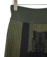 Mame Kurogouchi（マメクロゴウチ）ロング・マキシ丈スカート カーキ サイズ:1(S位) レディース/2200623761021