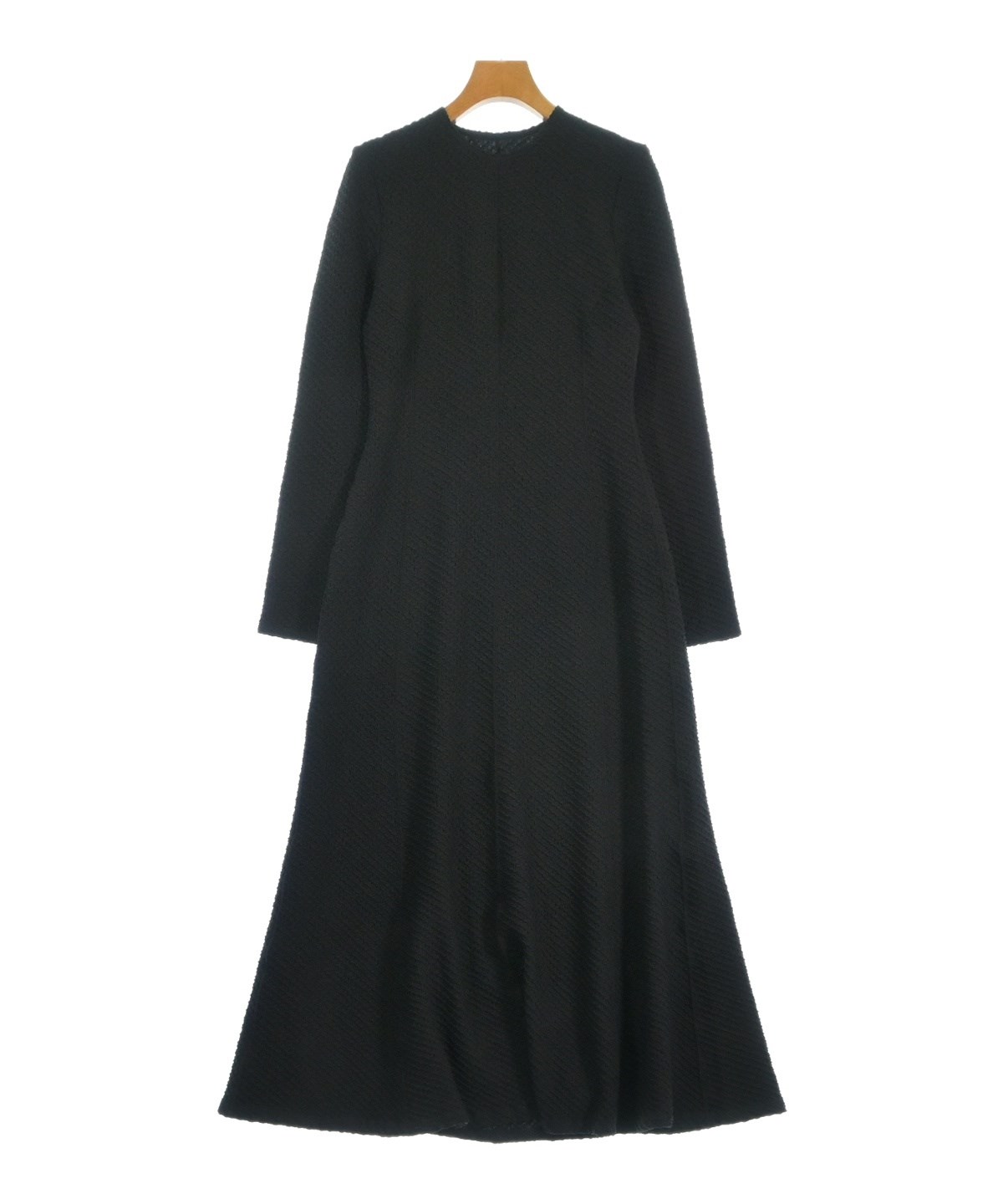 Mame Kurogouchi（マメクロゴウチ）ワンピース 黒 サイズ:2(M位