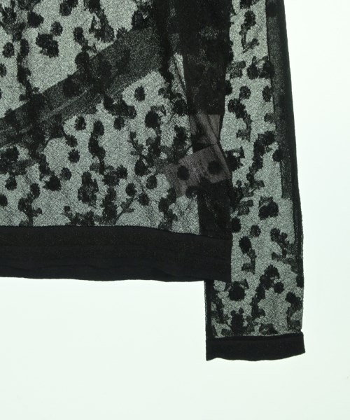 Mame Kurogouchi（マメクロゴウチ）Tシャツ・カットソー 黒 サイズ:2(M位) レディース/2200624095026