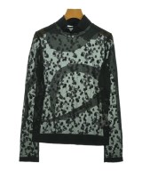 Mame Kurogouchi（マメクロゴウチ）Tシャツ・カットソー 黒 サイズ:2(M位) レディース/2200624095026