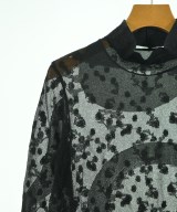 Mame Kurogouchi（マメクロゴウチ）Tシャツ・カットソー 黒 サイズ:2(M位) レディース/2200624095026