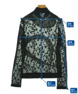 Mame Kurogouchi（マメクロゴウチ）Tシャツ・カットソー 黒 サイズ:2(M位) レディース/2200624095026