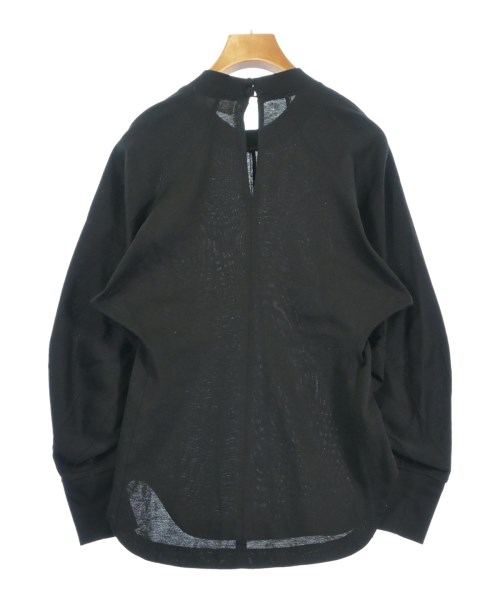 Mame Kurogouchi（マメクロゴウチ）Tシャツ・カットソー 黒 サイズ:1(S位) レディース/2200623800072