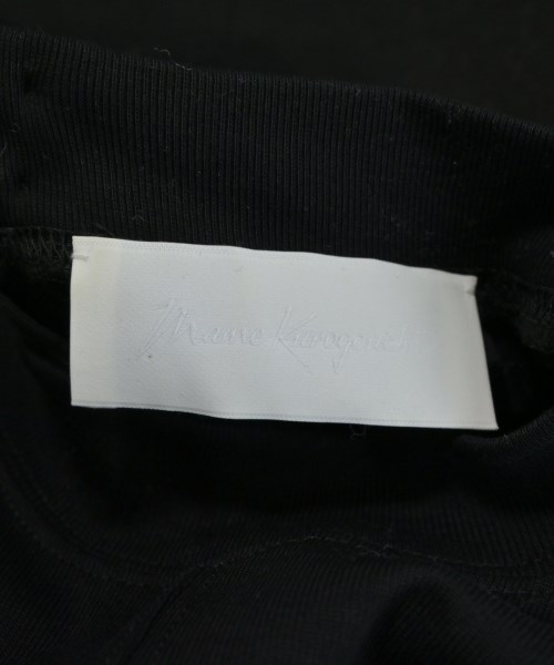 Mame Kurogouchi（マメクロゴウチ）Tシャツ・カットソー 黒 サイズ:1(S位) レディース/2200623800072