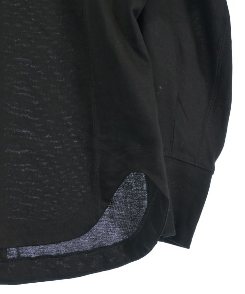 Mame Kurogouchi（マメクロゴウチ）Tシャツ・カットソー 黒 サイズ:1(S位) レディース/2200623800072