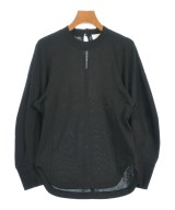 Mame Kurogouchi（マメクロゴウチ）Tシャツ・カットソー 黒 サイズ:1(S位) レディース/2200623800072