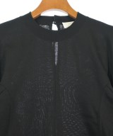 Mame Kurogouchi（マメクロゴウチ）Tシャツ・カットソー 黒 サイズ:1(S位) レディース/2200623800072