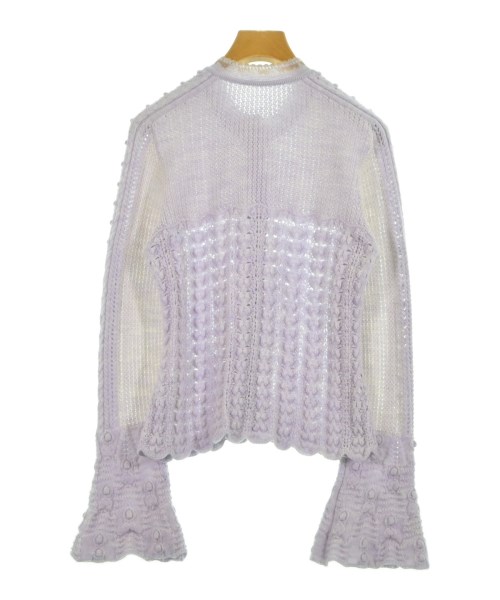 Mame Kurogouchi（マメクロゴウチ）カーディガン 紫 サイズ:1(S位) レディース/2200624623014