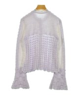 Mame Kurogouchi（マメクロゴウチ）カーディガン 紫 サイズ:1(S位) レディース/2200624623014