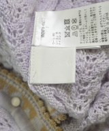 Mame Kurogouchi（マメクロゴウチ）カーディガン 紫 サイズ:1(S位) レディース/2200624623014