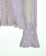 Mame Kurogouchi（マメクロゴウチ）カーディガン 紫 サイズ:1(S位) レディース/2200624623014