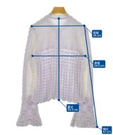 Mame Kurogouchi（マメクロゴウチ）カーディガン 紫 サイズ:1(S位) レディース/2200624623014