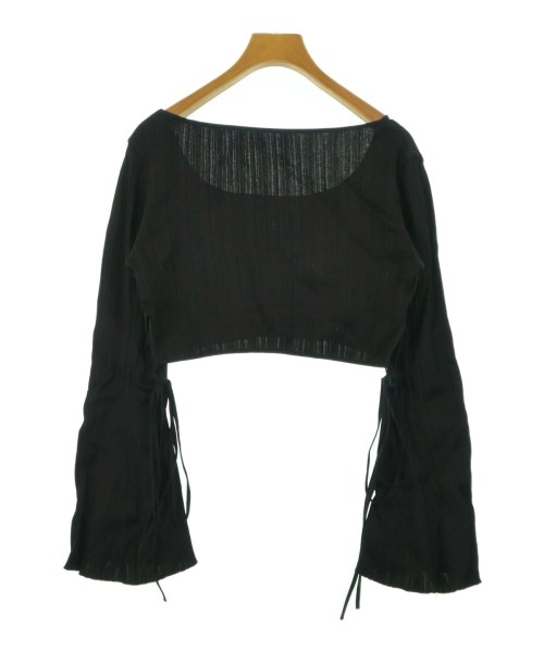 Mame Kurogouchi（マメクロゴウチ）Tシャツ・カットソー 黒 サイズ:2(M位) レディース/2200624623021